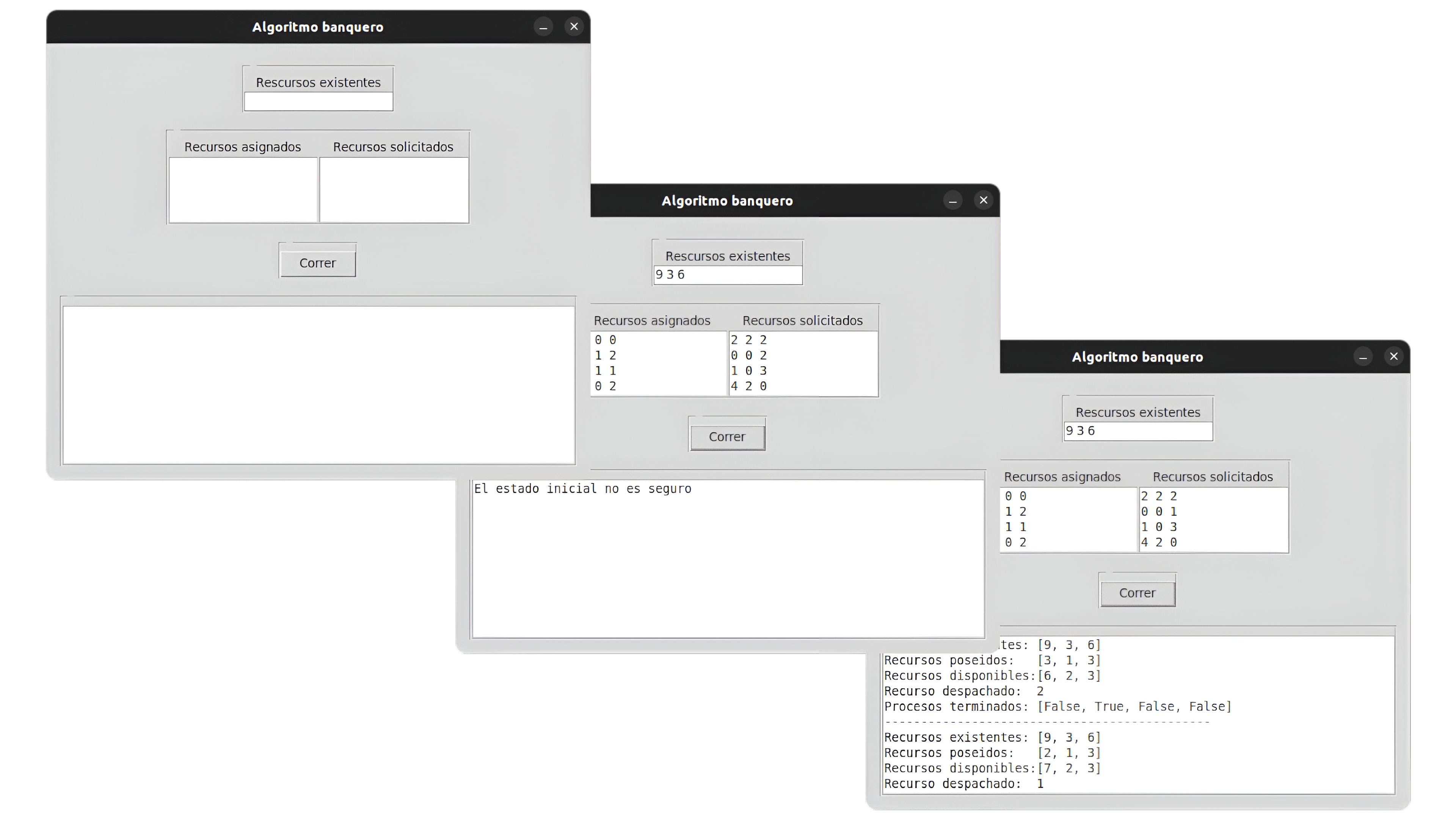 Banker's Algorithm